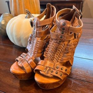 Bed Stu heeled sandals